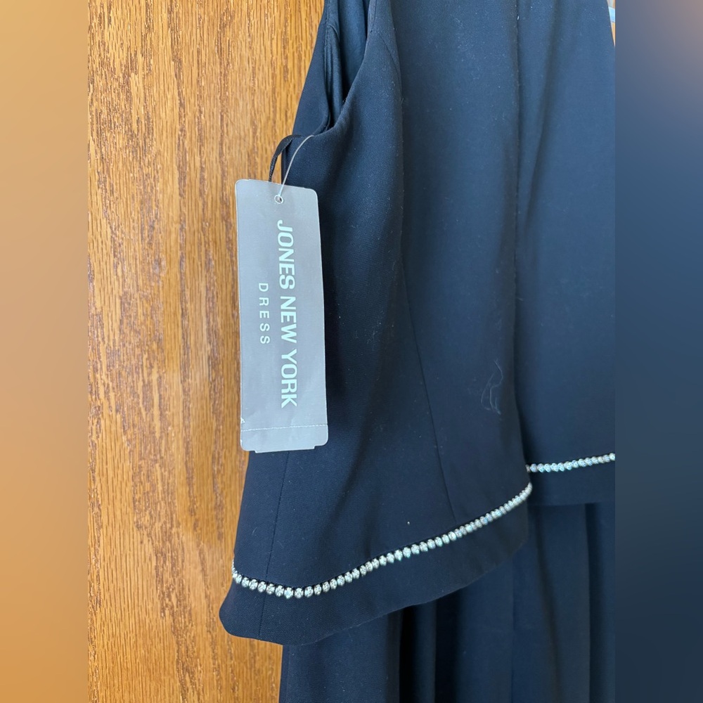 NWT Elegant Black Sleeveless wide leg Jumpsuit - Picture 7 of 7